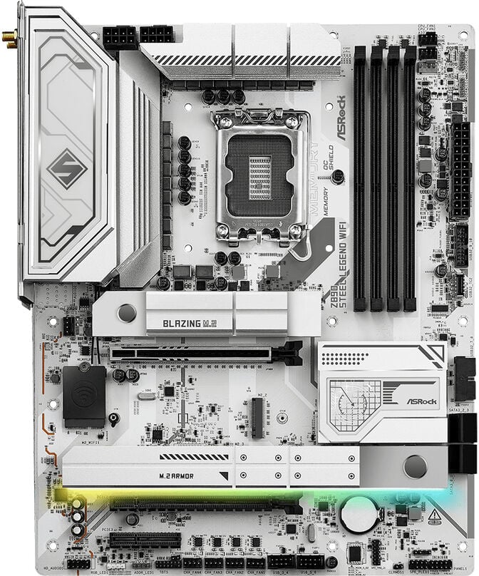 Motherboard ASRock Z890 Steel Legend WiFi image number 1