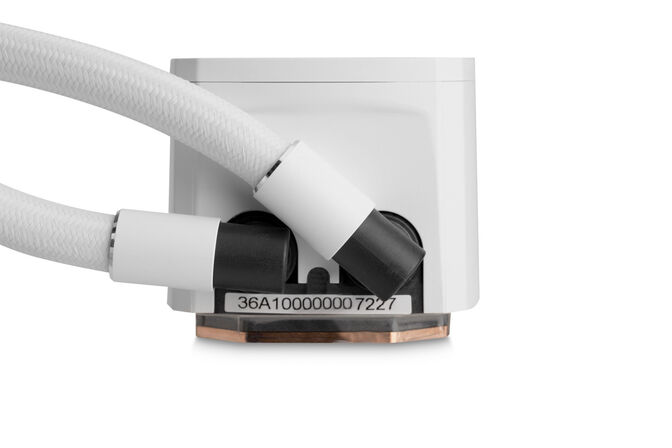 Water Cooler CPU EKWB AIO Nucleus CR240 Lux D-RGB - Branco image number 1