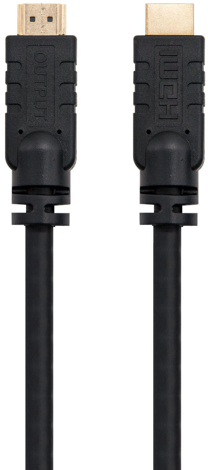 Cabo HDMI V1.4 HEC Nanocable HDMI M/M 25 M c/Ferrite image number 1