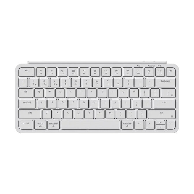 Teclado Keychron B1 Pro Ultra-Slim 75% Wireless Scissor Switch Silent Tri-Mode image number 0