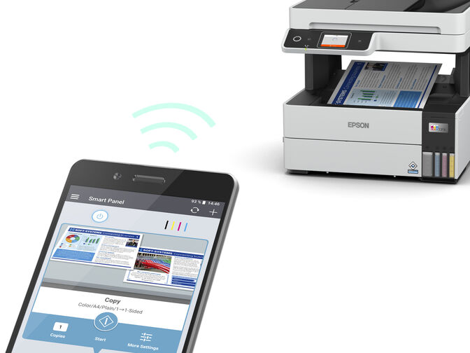 Multifun&ccedil;&otilde;es Epson EcoTank ET-5170 Wi-Fi image number 5