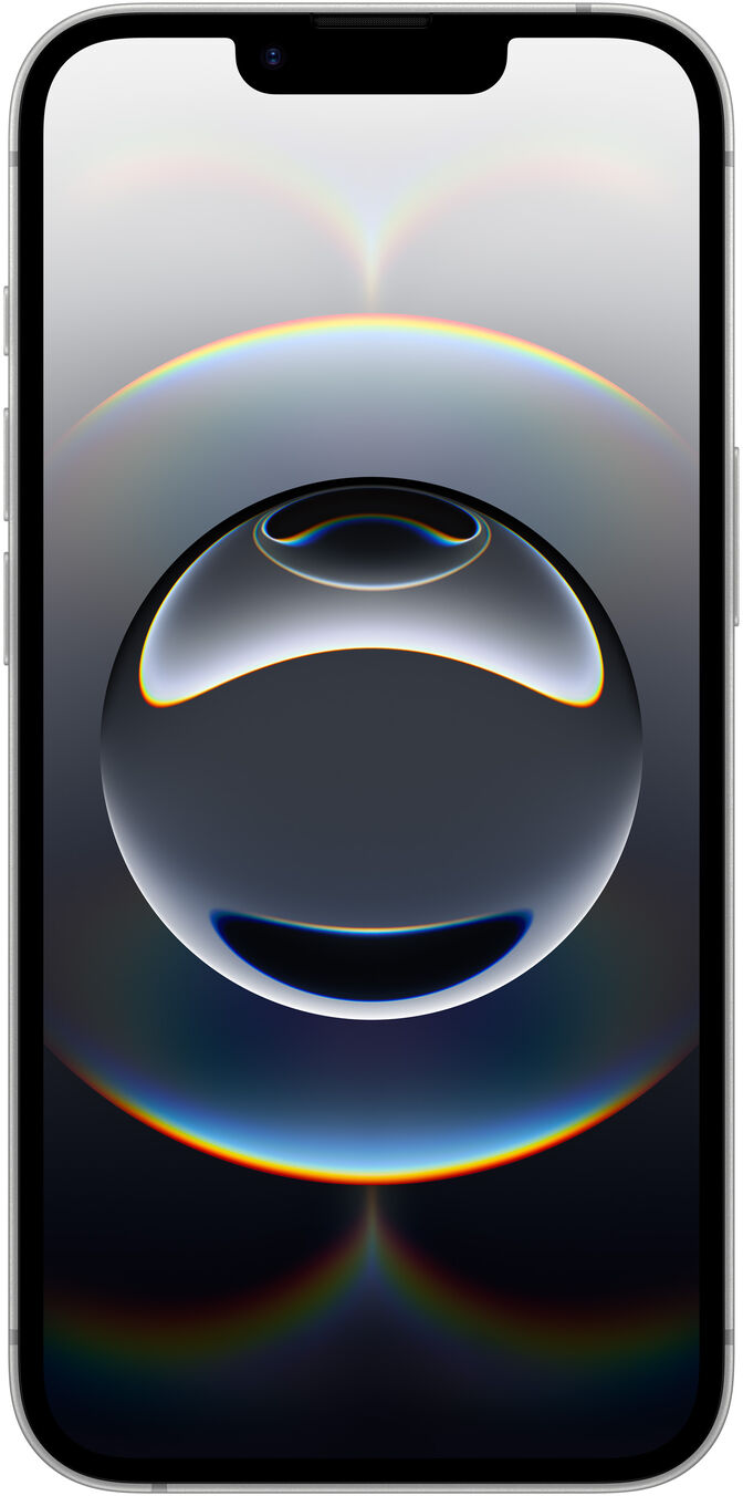 Smartphone Apple iPhone 16e 6.1" 256GB Branco image number 1