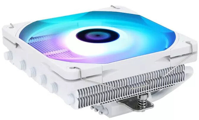 Cooler CPU Thermalright AXP-120 X67 ARGB Branco image number 1