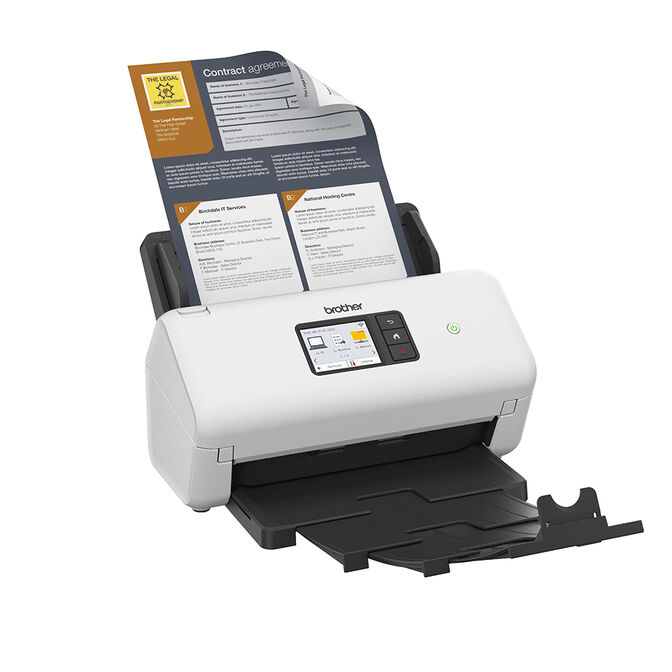 Scanner de Documentos Brother ADS-4500W 35PPM image number 1
