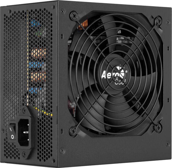 Fonte Aerocool Integrator 600W 80+ Bronze image number 1