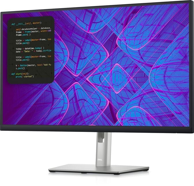 Monitor Dell P Series 27" P2723QE IPS 4K 60Hz 5ms USB-C (90W) image number 2