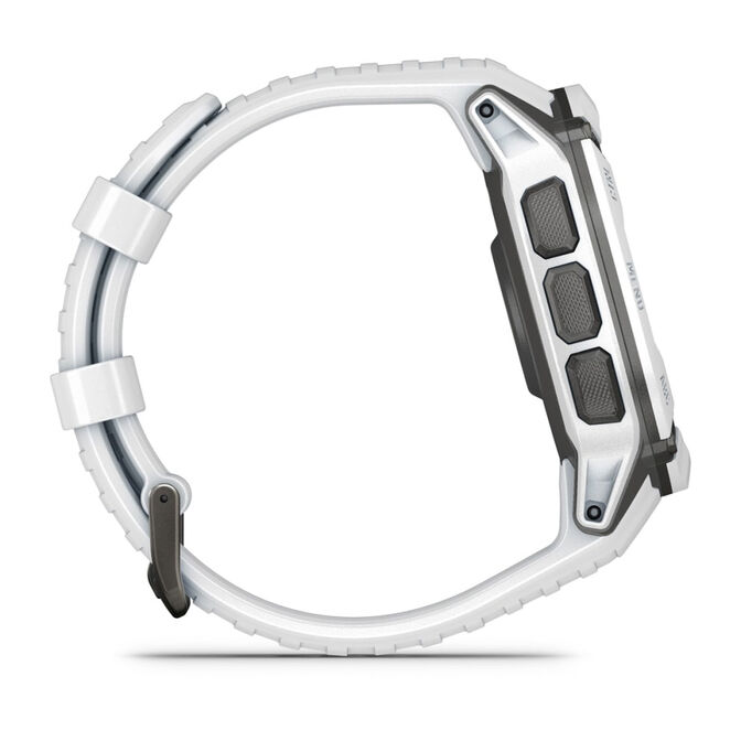 Smartwatch Garmin Instinct 2X Solar 50mm Branco image number 7
