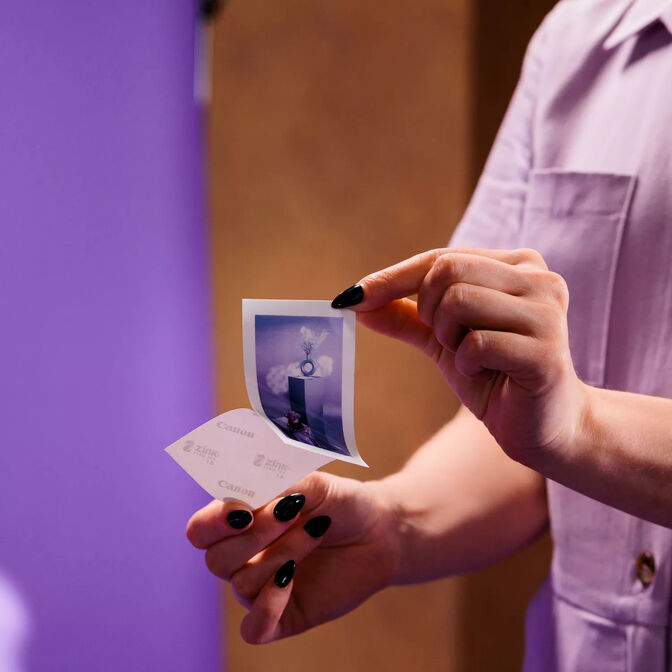 Impressora Port&aacute;til Canon ZOEMINI 2 Sem Fios Ouro Rosa image number 8