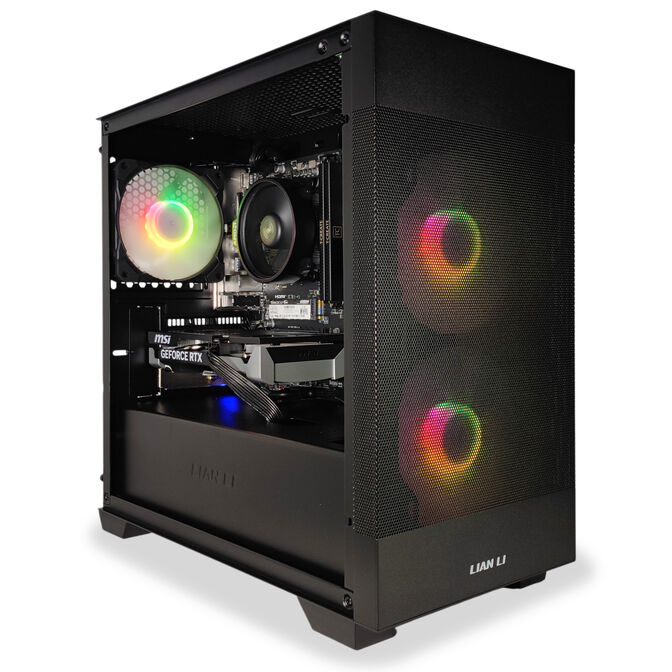 Computador AURA Gamer-PC Ryzen 5 7500F 32GB DDR5 1TB RTX 5060 WiFi W11 image number 1