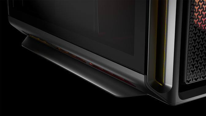 Caixa E-ATX Corsair 5000T LX ARGB Preto Vidro Temperado image number 19