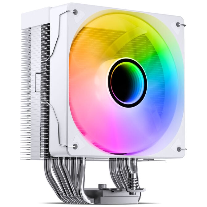 Cooler CPU Jonsbo CR-1000 V3 PRO ARGB Branco - 120mm image number 1