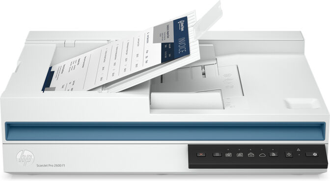 Scanner de Mesa HP ScanJet Pro 2600 f1 image number 1