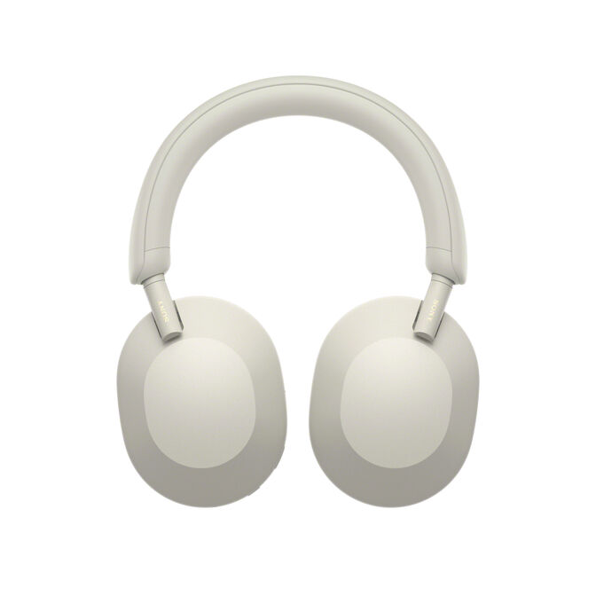 Auscultadores Sem Fios Sony WH-1000XM5 Bluetooth ANC NFC Prateados image number 1