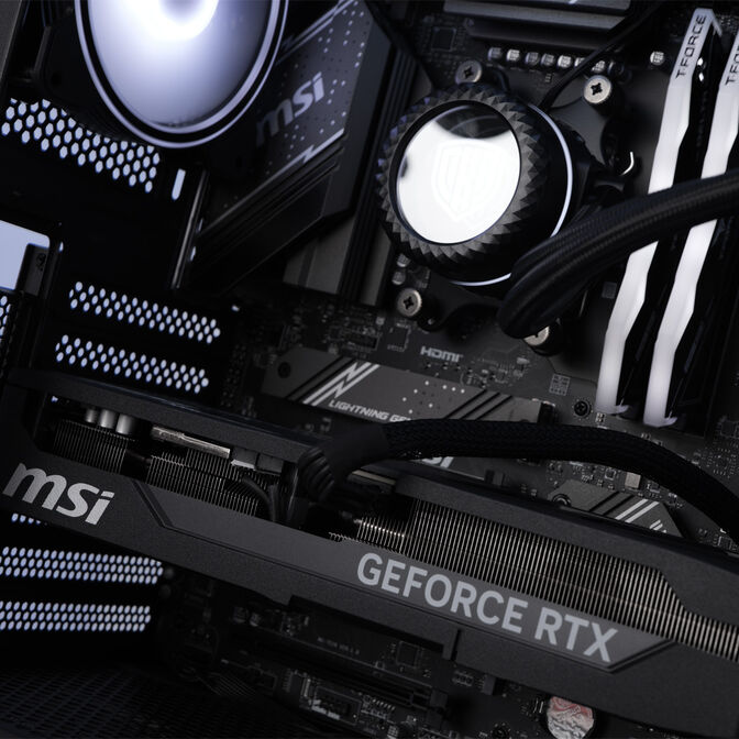 Computador Mach 6 Gamer-PC Powered by MSI Ryzen 7 9800X3D 32GB DDR5 2TB RTX 5080 WiFi W11 image number 5