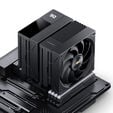 Cooler CPU Jonsbo CC90 Dual Tower com Display Preto - 2x 130mm image number null