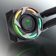 Water Cooler CPU Raijintek Eos RGB Rainbow 240mm image number null
