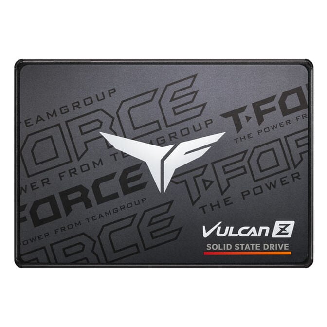 SSD Team Group T-Force Vulcan Z 256GB SATA III (520/450MB/s) image number 3