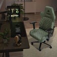 Cadeira Gaming Corsair TC500 LUXE - Sherwood image number null