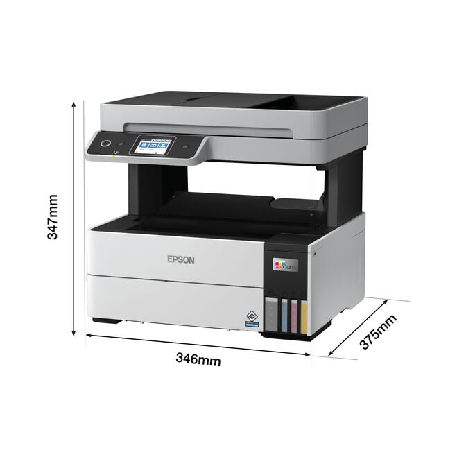 Impressora Multifun&ccedil;&otilde;es a Jato de Tinta Epson EcoTank ET-5170 Wi-Fi image number 5