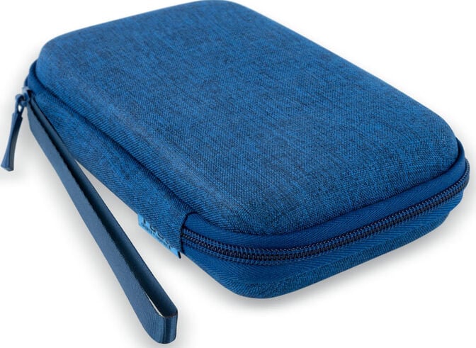 Caixa Protectora Tooq Discos 2.5" Azul image number 0