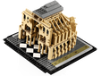 LEGO Architecture: Notre-Dame de Paris, 4383 Pe&ccedil;as (21061) image number null
