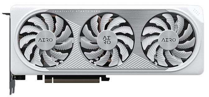 Gr&aacute;fica Gigabyte GeForce&reg; RTX 4060 Ti Aero OC 8GB GDDR6 DLSS3 image number 2