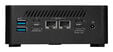 Mini PC MSI Cubi NUC 1MG-208BES Core 3 100U Barebone image number null