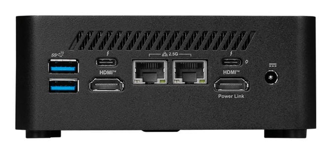 Mini PC MSI Cubi NUC 1MG-208BES Core 3 100U Barebone image number 2