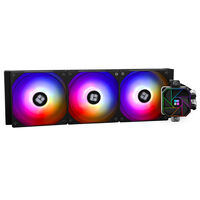 Water Cooler CPU AIO Thermalright Aqua Elite V3 ARGB Preto - 360mm