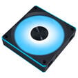 Ventoinha Lian Li UNI FAN CL120 FLEX Wireless RGB Reverse Blade PWM Preto 120mm image number null
