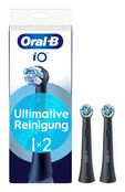 Recargas para Escova de Dentes El&eacute;trica Oral-B iO Ultimative Reinigung Pack 2 Unidades Preto image number null