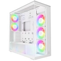 Caixa E-ATX Arctic Xtender ARGB Vidro Temperado Branco