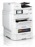 Impressora Impressora Multifun&ccedil;&otilde;es a Laser a Jato de Tinta Epson WorkForce Pro EM-C8101RDWF Wi-Fi image number null