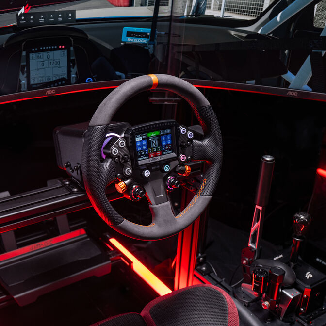 Volante Simagic Zeus Sport com MagicDash 4 image number 4