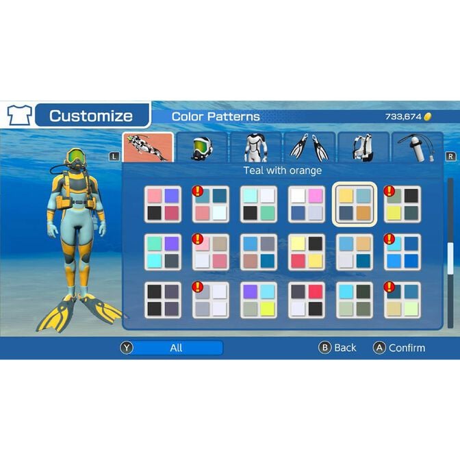 Jogo Nintendo Switch Endless Ocean: Luminous image number 6