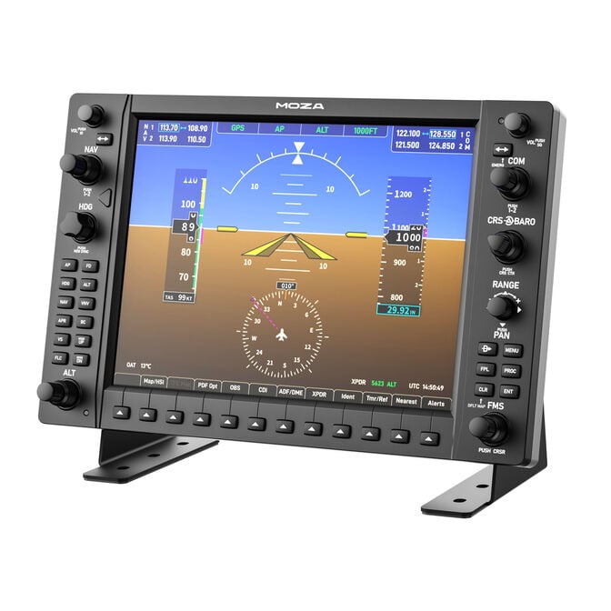 Painel Controlo MOZA MGX1000 Flight Instrument Computer image number 0