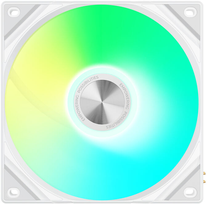 Ventoinha TRYX Rota SL ARGB Branco 120mm (Pack 3) image number 2