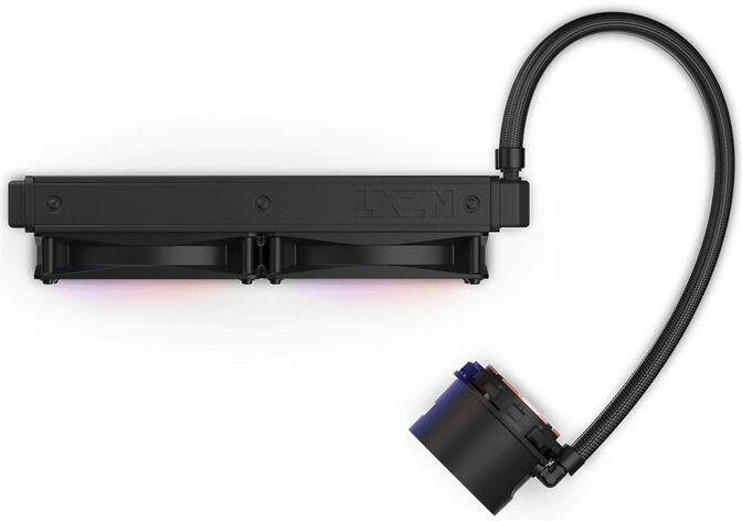 Water Cooler CPU NZXT Kraken 240 RGB Preto image number 1