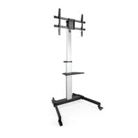 Suporte M&oacute;vel Tooq HERA 37" a 86" M&aacute;x. 50Kg Alum&iacute;nio