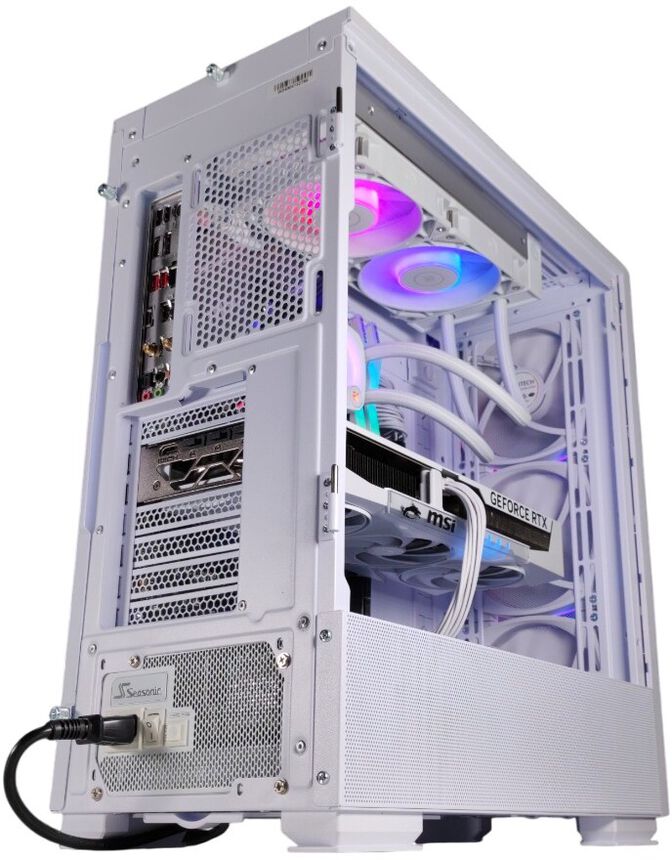 Computador King Mod Gamer-PC Intel i7 14700F 32GB DDR5 1TB RTX 5070 WiFi W11 image number 4