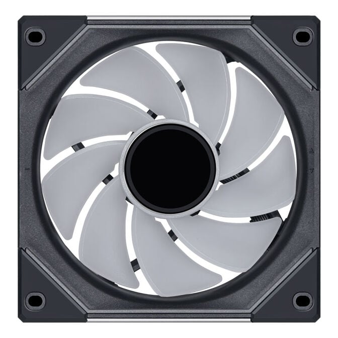 Ventoinha Lian Li UNI FAN SL120 Infinity RGB Reverse Blade PWM Preto 120mm (Pack 3) image number 5