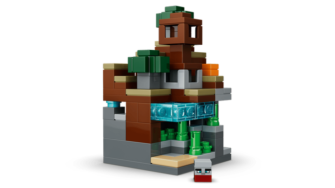 LEGO Minecraft: Minibiomas, 797 Pe&ccedil;as (21589) image number 5