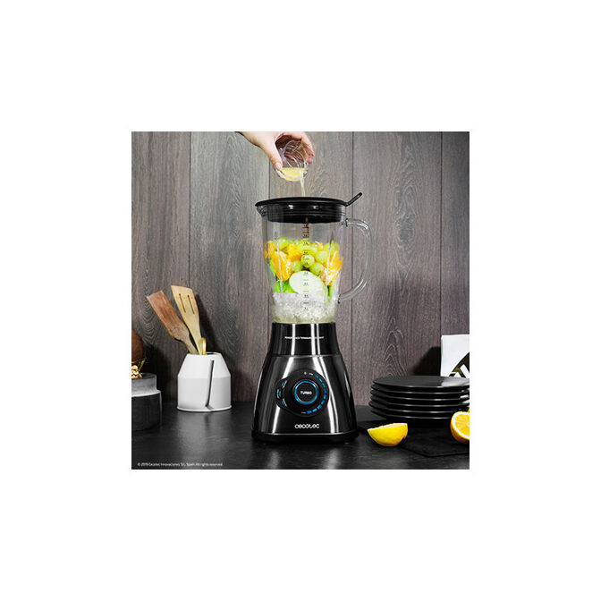 Liquidificadora Cecotec Power Black Titanium Smart 1.8L 1800W image number 8