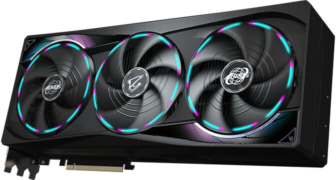 Gr&aacute;fica Gigabyte GeForce&reg; RTX 5090 Aorus Master 32GB GDDR7 DLSS4 image number 2