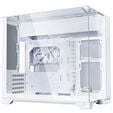 Caixa Micro-ATX Lian Li O11 Vision-M Branco image number null