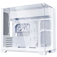 Caixa Micro-ATX Lian Li O11 Vision-M Branco