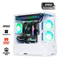 Computador AURA Gamer-PC Ryzen 5 5600 32GB DDR4 1TB RTX 5060 WiFi W11