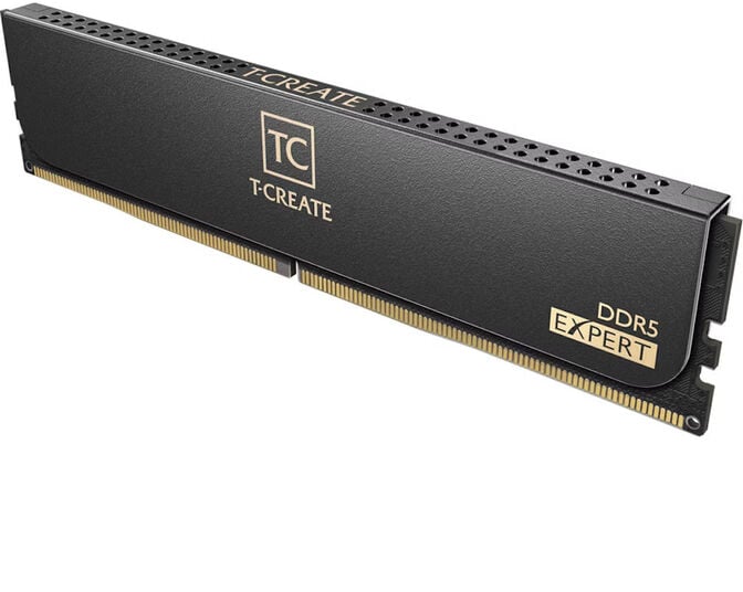 Team Group Kit 64GB (2 x 32GB) DDR5 6000MHz T-Create Expert Preto CL38 image number 3