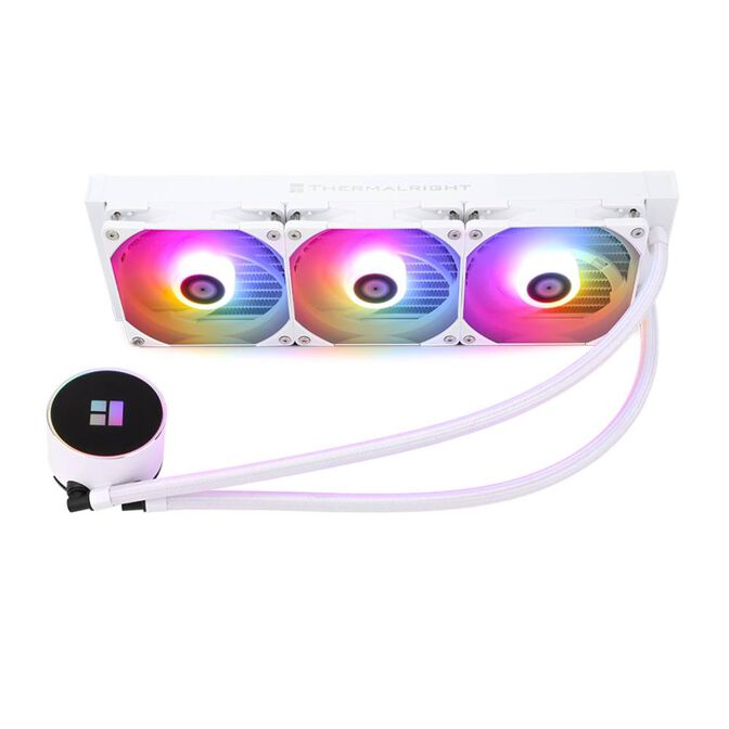 Water Cooler CPU AIO Thermalright Frozen Magic V2 ARGB Branco - 360mm image number 1