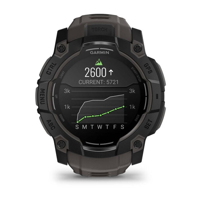 Smartwatch Garmin Instinct 3 AMOLED 50mm Preto image number 7